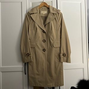 NWOT Michael Kors trench coat